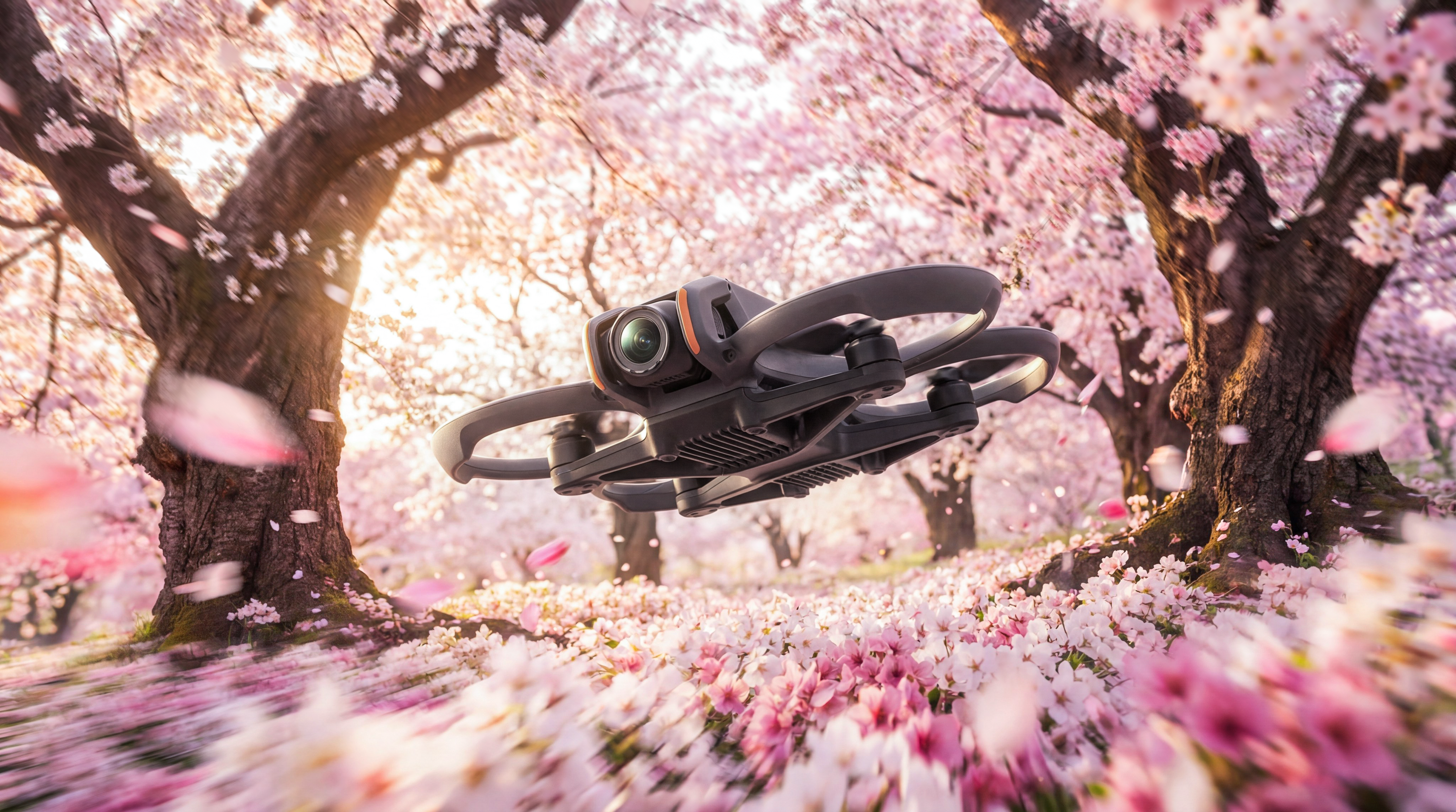 无人机 AI 视觉 主视觉